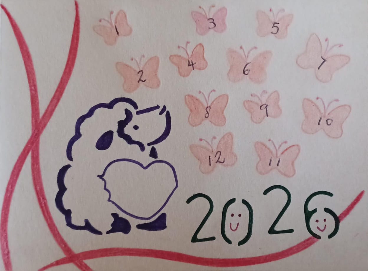 義工設計之新年咭2